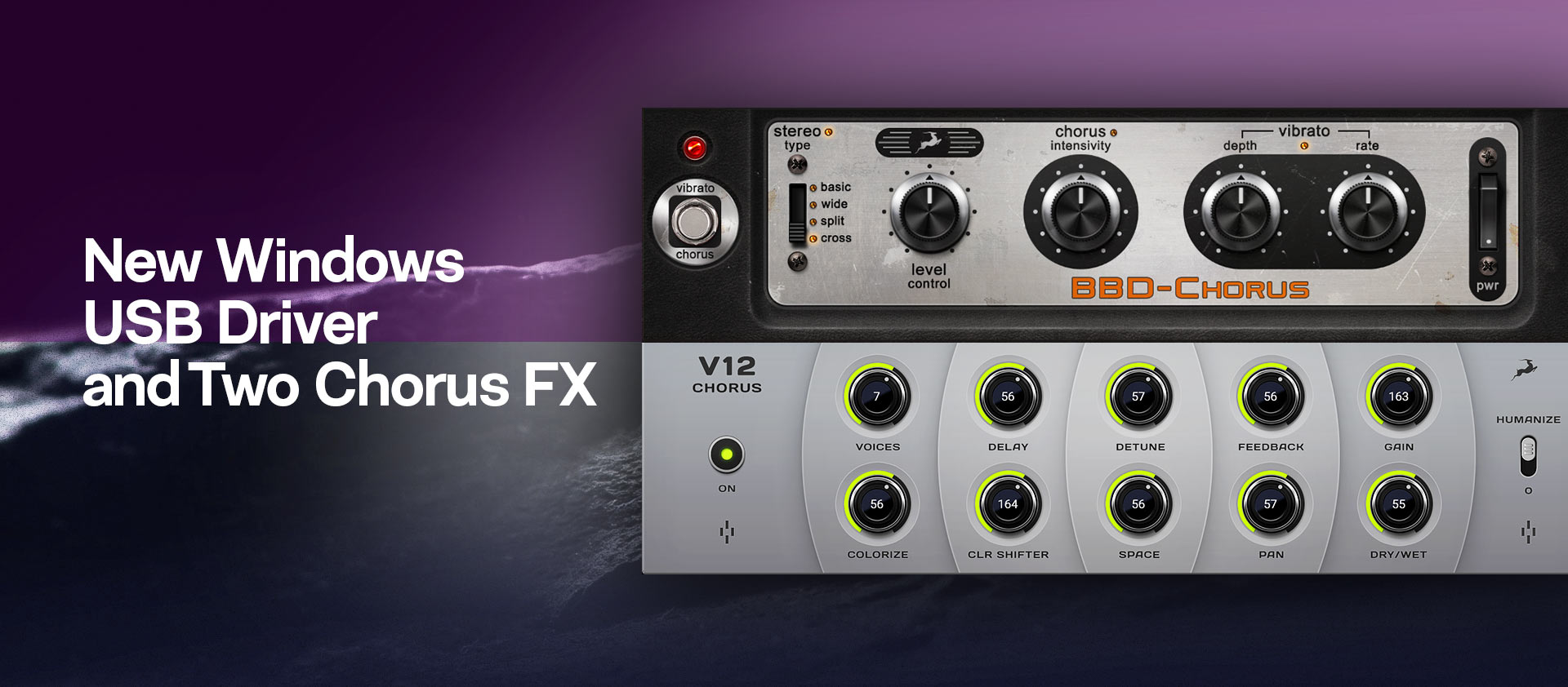 Two new chorus FX mail 1