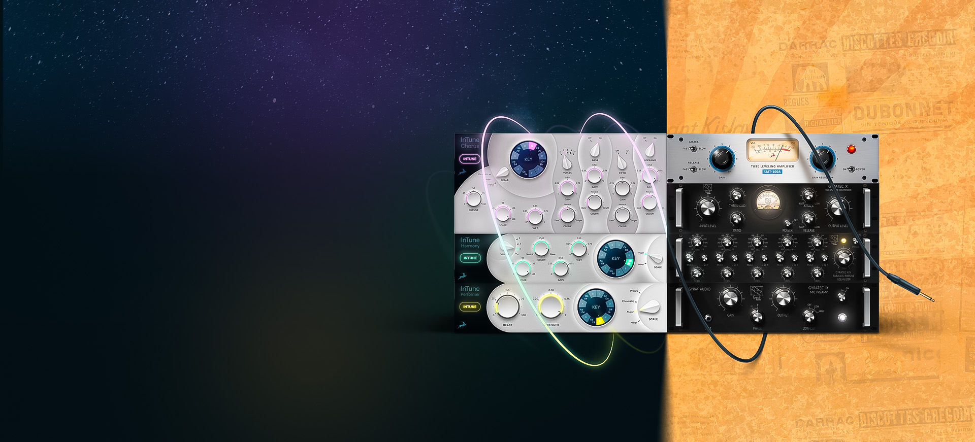 Biggest Update Yet! Antelope Audio adds new exclusive vocal plugins and Gyraf Audio marvels.