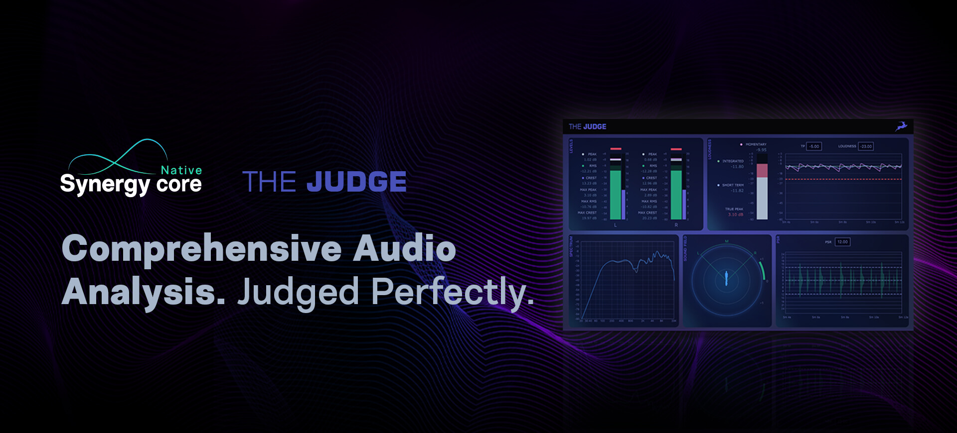 The Judge: The Ultimate Metering Plugin for Serious Audio Work
